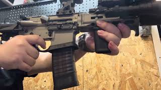 EMG X CGS DDM4 PDW GBB TESTING VIDEO [upl. by Mihar]