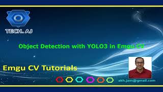 EmguCV  69 Object detection with Yolo3 and Emgu CV [upl. by Bevash]