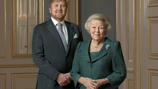 Koninklijke Onthulling Prinses Beatrix Verwerft Eigen Laatste Rustplaats [upl. by Haziza851]