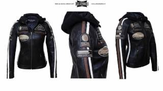 leren jassen dames goedkoop AANBIEDING Urban Leather Dames leren jassen NLNH [upl. by Gabriel]