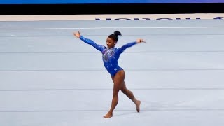 Simone Biles 🇺🇲  HUGE 14533 Floor  🥇Allaround Final  World Championships 20231 [upl. by Poulter]