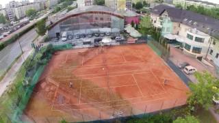 Tenis Club KK z lotu ptaka [upl. by Wilmar]