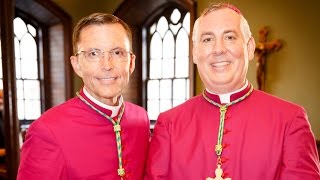 Episcopal Ordination of Bishop Mark OConnell and Bishop Robert Reed [upl. by Laniger]