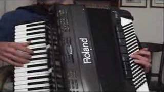 StarFox 64  Macbeth Theme on the Accordion [upl. by Lonergan]