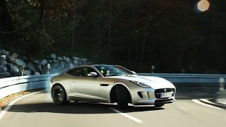 Jaguar FType Coupé S 380 PS Test ilovecars  review [upl. by Donald401]