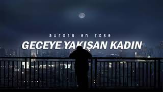 Taha  Geceye Yakışan Kadın  r e v e r b  s l o w e d [upl. by Odlo]