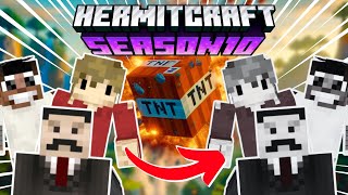 Every Single Demise Death In Hermitcraft Season 10 Finale [upl. by Blackburn]