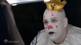 puddles pity party sings Sias Chandelier Americas Got Talent 2017 full audition [upl. by Salamanca809]