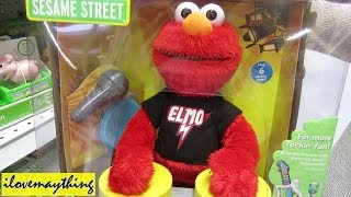 Checking Out Lets ROCK ELMO Sesame Street Toy Doll [upl. by Lorenza]