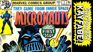 Michael Goldens Micronauts 1 Cartoonist Kayfabe DIVIDED [upl. by Eustazio]