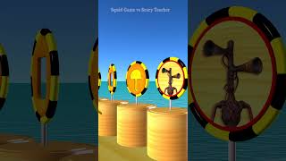 Scary Teacher 3D vs Squid Game Challenge Archery and Honeycomb Candy Shape Level Max part2 shorts [upl. by Malchy]