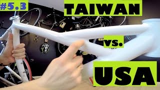 Cannondale Handmade in USA vs Cannondale from Taiwan Bikes in depth review [upl. by Akyssej771]