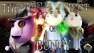 THE PAINFUL PAST OF BUNNY  EMOTIONAL ROBLOX PIGGY ANIMATION [upl. by Harolda]