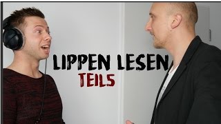 Lippen lesen  Challenge Teil5 mit Wetter Werner amp Thom [upl. by Sayce89]