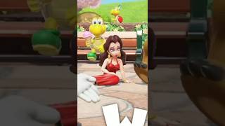 PAULINE VoiceAnimations in Super Mario Party Jamboree shorts mario [upl. by Isnan]