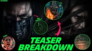 Bagheera Teaser Breakdown  Every Details You Missed  Srii Murali  Prashanth Neel [upl. by Swainson446]