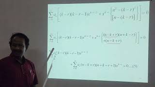 L55 Legendre polynomial Legendre differential equation [upl. by Vitalis]