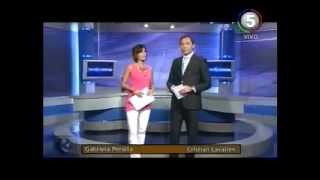 Telefe Noticias a las 20  Canal 5 Rosario  Grupo Telefe [upl. by Chadabe]