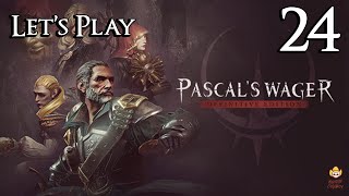 Pascals Wager Definitive Edition  Lets Play Part 24 Usurper [upl. by Ruphina]