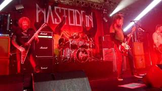 MASTODON  Blasteroid Live in Köln 2012 HD [upl. by Onailerua]