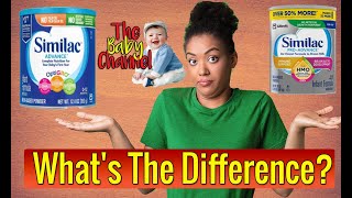 Whats the difference between Similac Advance and Pro Advance Baby Milk [upl. by Florella]