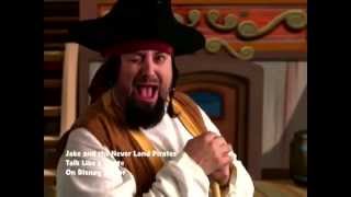 Jake and the Never Land Pirates  Pirate Band  Talk Like a Pirate  Disney Junior [upl. by Bascio425]