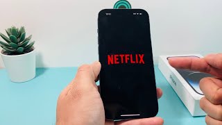 How to Install Netflix App on iPhone [upl. by Yelkreb]