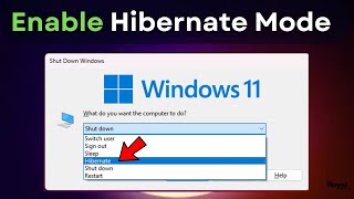 Enable Hibernate Mode in Windows 11  Unlock Hibernate Mode in Windows 11 Easy StepbyStep Guide [upl. by Maillij933]