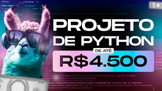 Projeto Python de até R4500  LlamaIndex e LlamaParse  Ler PDFs com Python  Aula 1 [upl. by Nlycaj]