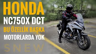 HONDA NC 750 X DCT 2024 SÜRÜŞ DENEYİMİ BU MOTOSİKLET HER İHTİYACI KARŞILAR ÇOK KEYİF ALDIM SES❤️ [upl. by Ferino539]