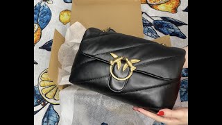 Pinko  Love Bag Puff unboxing [upl. by Ahsiet]