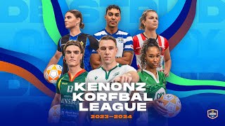 Dít is de Kenonz Korfbal League [upl. by Iggem]