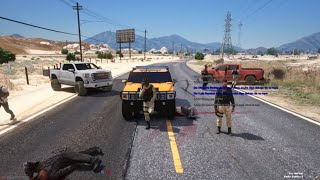 Nervios De Acero Capitulo 5 Gta 5 Roleplay [upl. by Nivlak]