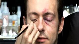 Skin Illustrator Glazing Gels Part 2 Instructional Video Making a black eye [upl. by Daria]