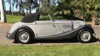 Our old Morgan Drophead Coupe [upl. by Arabelle582]