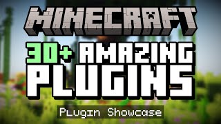 30 Amazing Plugins For Your Minecraft Survival Server [upl. by Hut194]