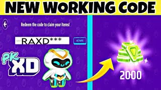 pk xd promo codes  pk xd redeem code today  pkxd 2024  pk xd free gems pkxd [upl. by Eyahsal]