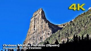 Ordesa Monte Perdido a visit 4K Panasonic Lumix DMC FZ2000 [upl. by Hsreh385]