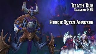 Heroic Ansurek  Blood DK Tank PoV [upl. by Aillicec]