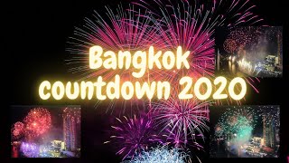 Bangkok countdown 2020 [upl. by Collimore]