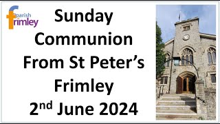 2 June Frimley St Peters [upl. by Aisek]