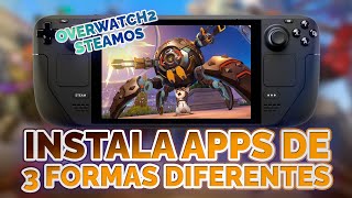 ¡Instala apps con Bottles en Steam Deck  Battlenet  Overwatch 2 en SteamOS📚 [upl. by Enybor]