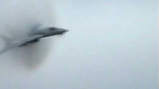 HIGH QUALITY F14 Tomcat  Supersonic Flyby Engulfed in Vapor  Airshow clips 5 [upl. by Lienaj]