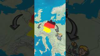 Wer hat die beste Geografische Position 🗺️ deutschland history germany europe maps shorts [upl. by Prichard]