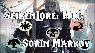 MTG Lore Sorin Markov [upl. by Palermo]