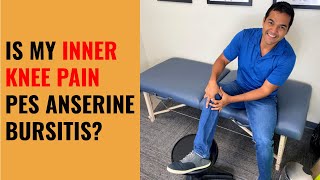 Could My Inner Knee Pain Be Pes Anserine Bursitis Informative Explanation Of Symptoms amp Causes [upl. by Ayar962]