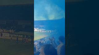 Dundee Fc vs Kilmarnock Players walk out with pyro 18524 [upl. by Siletotsira]