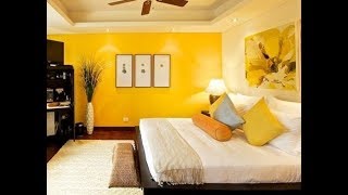 Hermosas habitaciones decoradas en color AMARILLO [upl. by Easter]