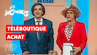 Les Inconnus  Téléboutique achat le robot [upl. by Otipaga]