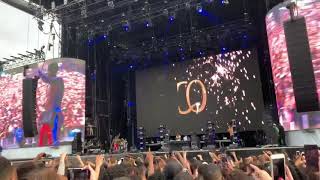 Lil baby brings d block Europe out at wireless for “kitchen kings” [upl. by Liatris584]